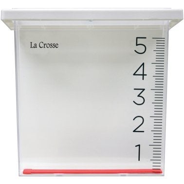 La Crosse Technology® Waterfall Rain Gauge