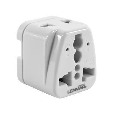 Lenmar TraveLite Ultracompact All-in-One Travel Adapter