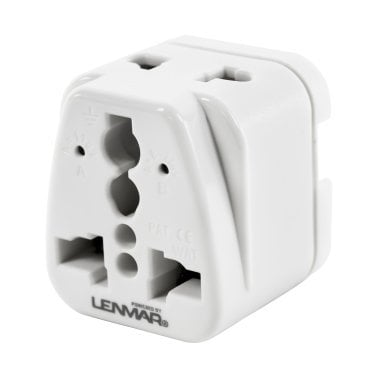 Lenmar TraveLite Ultracompact All-in-One Travel Adapter