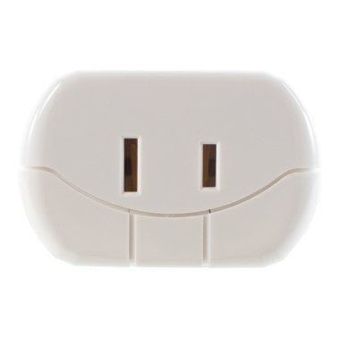 Lenmar Ultra-Compact All-in-One Travel Adapter with USB Port (White)