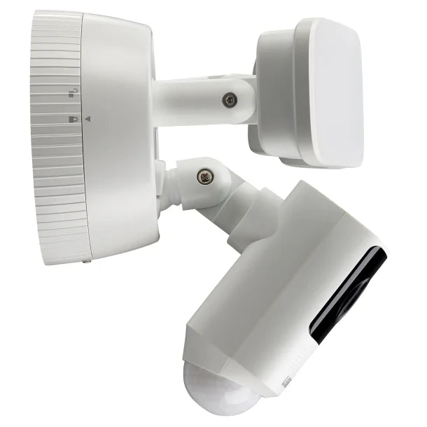 Lorex® Wi-Fi® 2K 4.0-MP Wired Floodlight Security Camera (White)