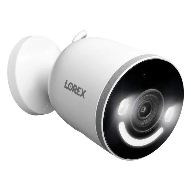 Lorex® 4K Indoor/Outdoor Wi-Fi® Security Camera with Smart Security Lighting