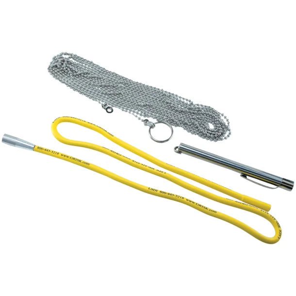 Labor Saving Devices Wet Noodle™ Magnetic In-Wall Retrieval System