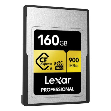 Lexar® Professional CFexpress® Type A Card GOLD Series (160 GB)