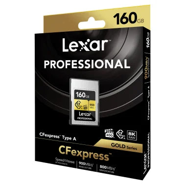 Lexar® Professional CFexpress® Type A Card GOLD Series (160 GB)