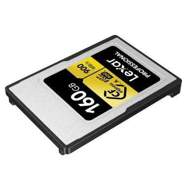 Lexar® Professional CFexpress® Type A Card GOLD Series (160 GB)