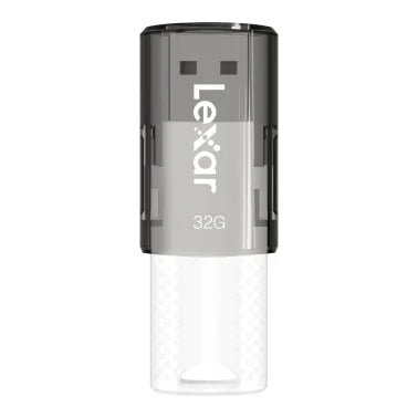 Lexar® JumpDrive® S60 32-GB USB 2.0 Flash Drives (3 Pack; Black/Teal/Purple)