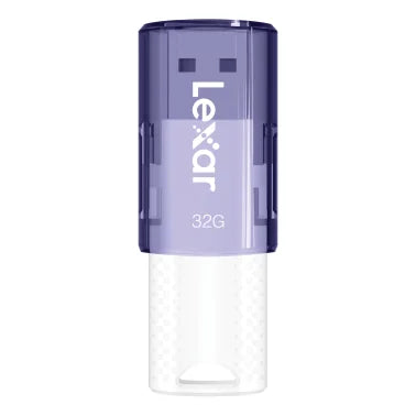 Lexar® JumpDrive® S60 32-GB USB 2.0 Flash Drives (3 Pack; Black/Teal/Purple)