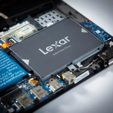Lexar® NS100 2.5-In. SATA™ III (6 GB/s) Solid-State Drive (128 GB)