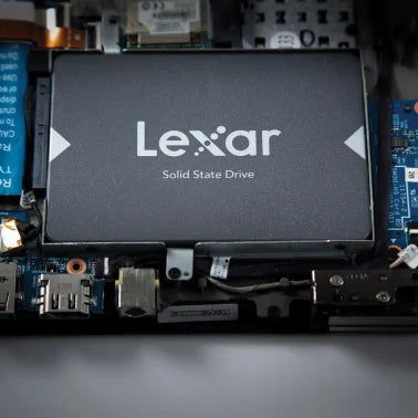 Lexar® NS100 2.5-In. SATA™ III (6 GB/s) Solid-State Drive (128 GB)