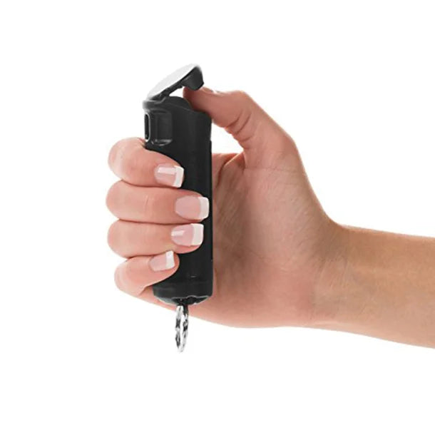 Mace® Brand Compact Model Pepper Spray (Black)