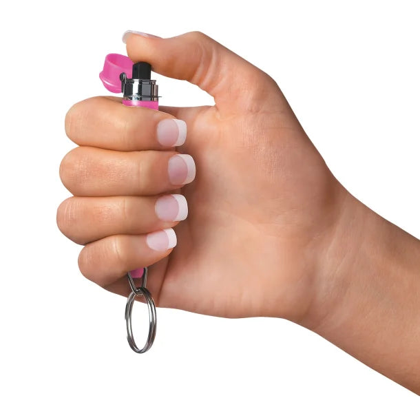 Mace® Brand Mini Pepper Spray (Pink)