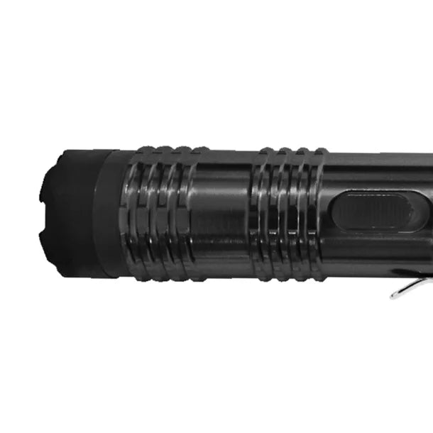 Mace® Brand Compact Stun Gun with Flashlight (Black)