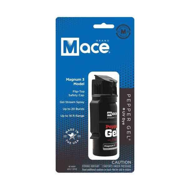 Mace® Brand Pepper Gel Magnum 3 Defense Spray