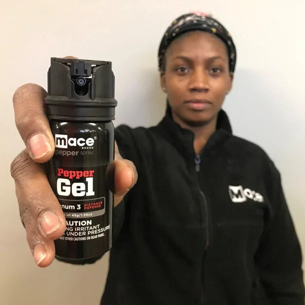 Mace® Brand Pepper Gel Magnum 3 Defense Spray