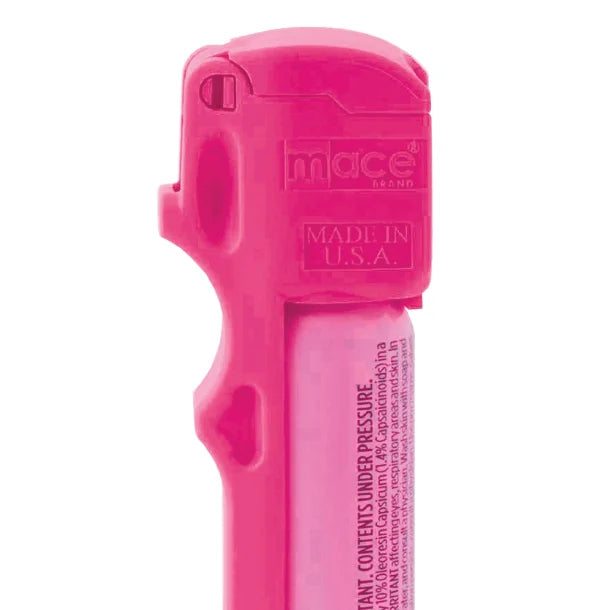 Mace® Brand Personal Model Pepper Spray (Neon Pink)