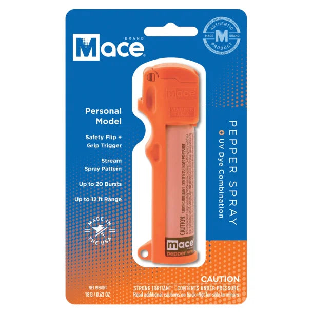 Mace® Brand Personal Model Pepper Spray (Orange)