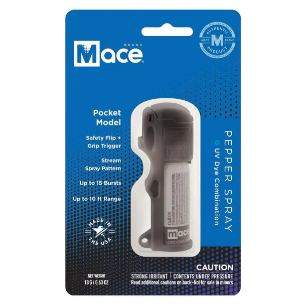 Mace® Brand Pocket Pepper Spray (Black)