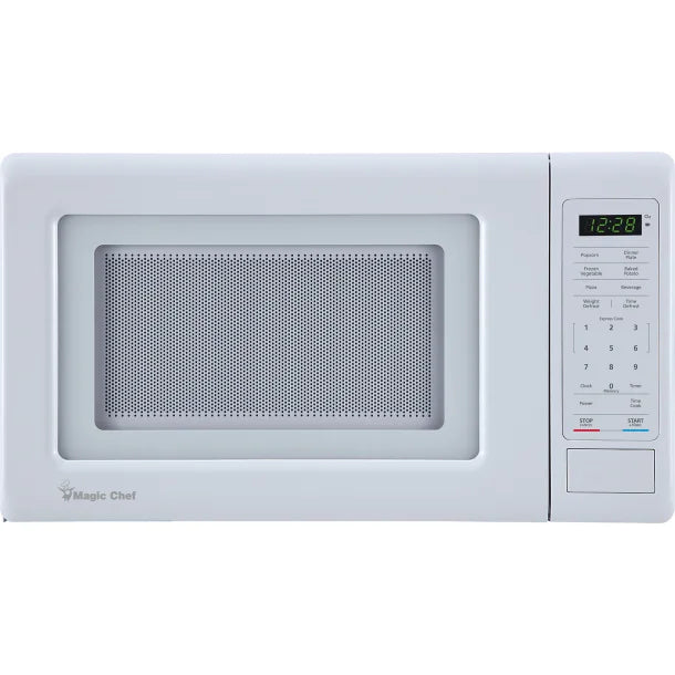 Magic Chef® 0.7-Cu. Ft. 700-Watt Countertop Digital Touch Microwave (White)