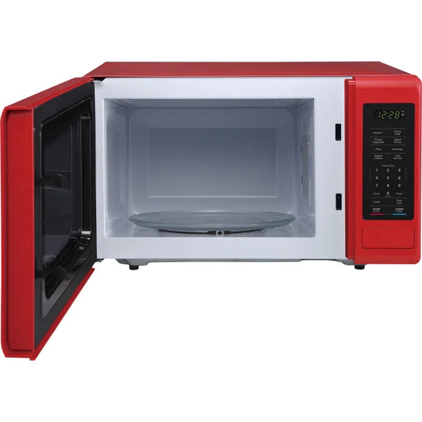 Magic Chef® 0.9-Cu. Ft. 900-Watt Countertop Digital Touch Microwave (Red)