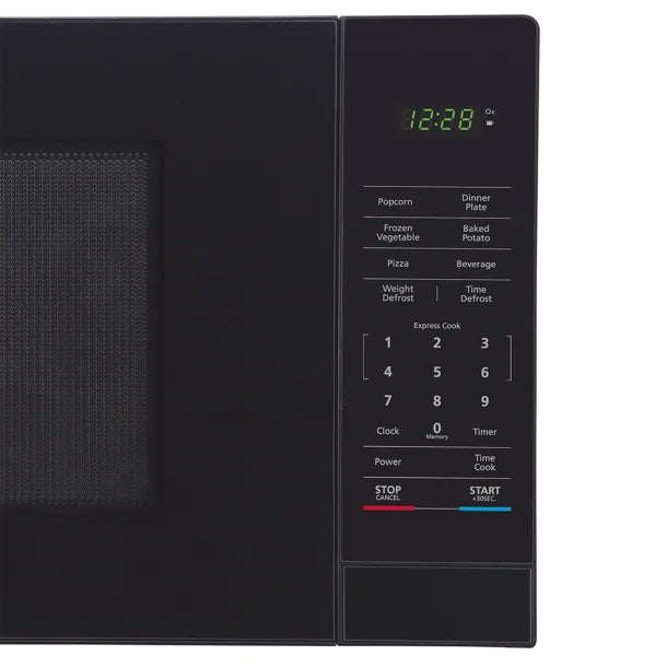 Magic Chef® 1.1-Cu. Ft. 1,000-Watt Digital Touch Countertop Microwave (Black)