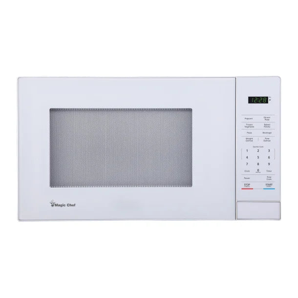 Magic Chef® 1.1-Cu. Ft. 1,000-Watt Digital Touch Countertop Microwave (White)