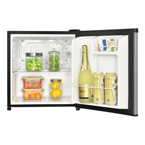 Magic Chef® 1.7-Cu.-Ft. 90-Watt Stainless Steel Mini Refrigerator