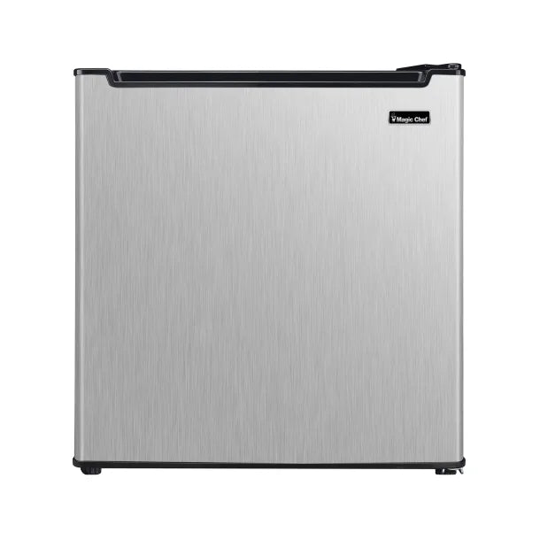 Magic Chef® 1.7-Cu.-Ft. 90-Watt Stainless Steel Mini Refrigerator