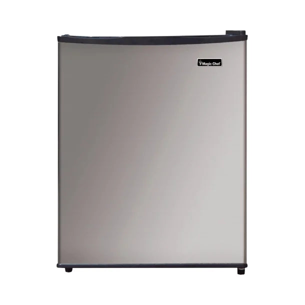 Magic Chef® 2.4 Cubic-Ft Stainless Steel Refrigerator