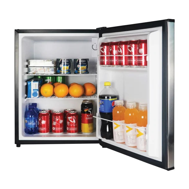 Magic Chef® 2.4 Cubic-Ft Stainless Steel Refrigerator