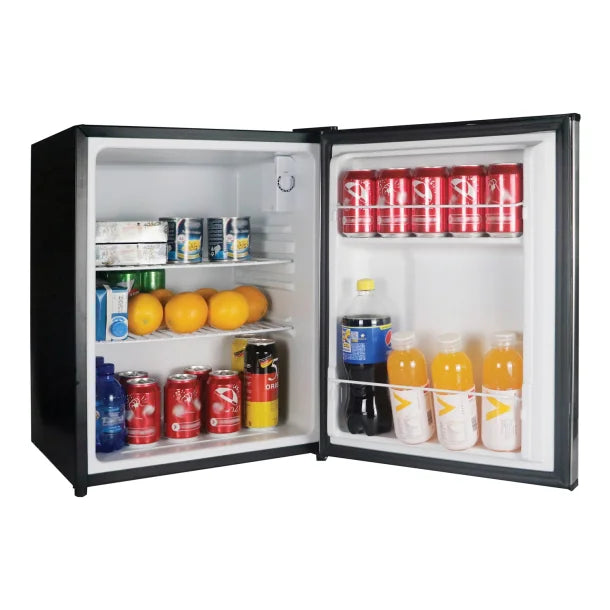 Magic Chef® 2.4 Cubic-Ft Stainless Steel Refrigerator