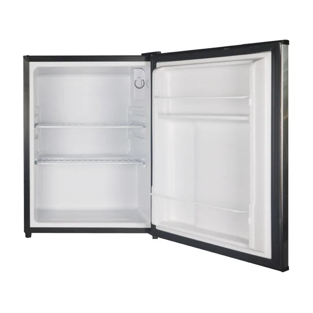 Magic Chef® 2.4 Cubic-Ft Stainless Steel Refrigerator