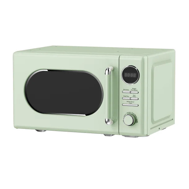 Magic Chef® 0.7-Cu. Ft. 700-Watt Retro Countertop Microwave (Green)