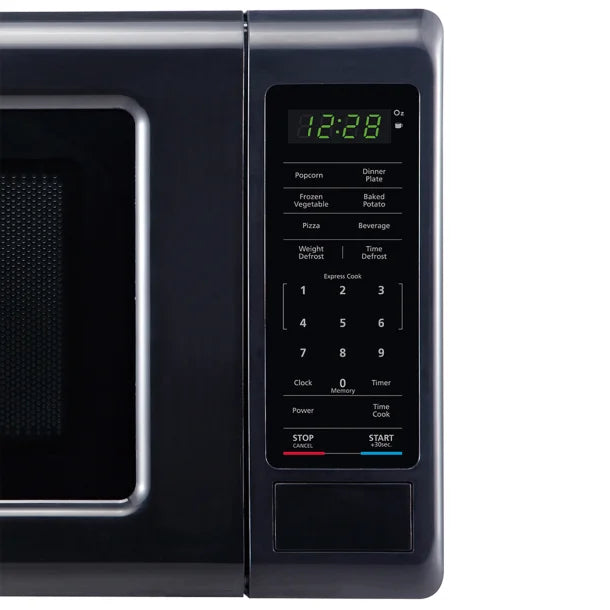 Magic Chef® 0.7-Cu. Ft. 700-Watt Countertop Digital Touch Microwave (Black)