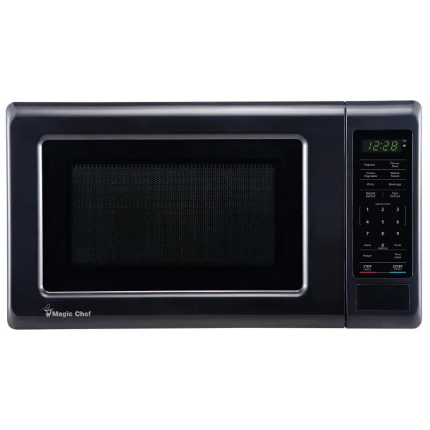 Magic Chef® 0.7-Cu. Ft. 700-Watt Countertop Digital Touch Microwave (Black)