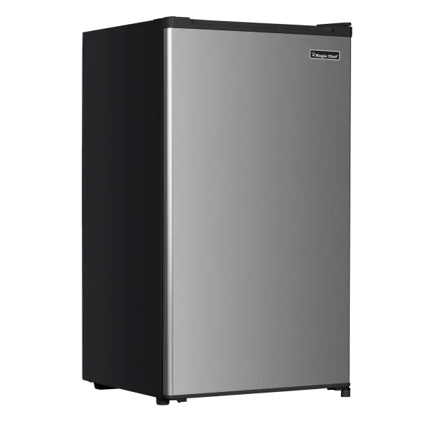 Magic Chef® 3.2-Cu. Ft. Freezerless ENERGY STAR® Mini Fridge (Silver)