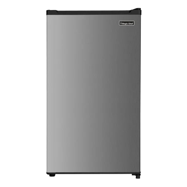 Magic Chef® 3.2-Cu. Ft. Freezerless ENERGY STAR® Mini Fridge (Silver)