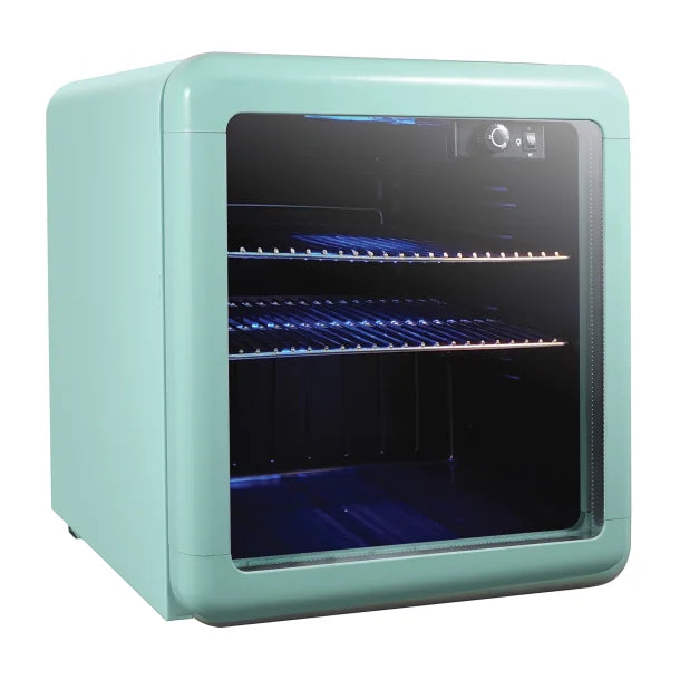 Magic Chef® 1.7-Cu. Ft. Retro Beverage Cooler (Green)