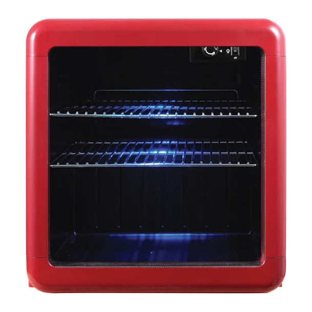 Magic Chef® 1.7-Cu. Ft. Retro Beverage Cooler (Red)