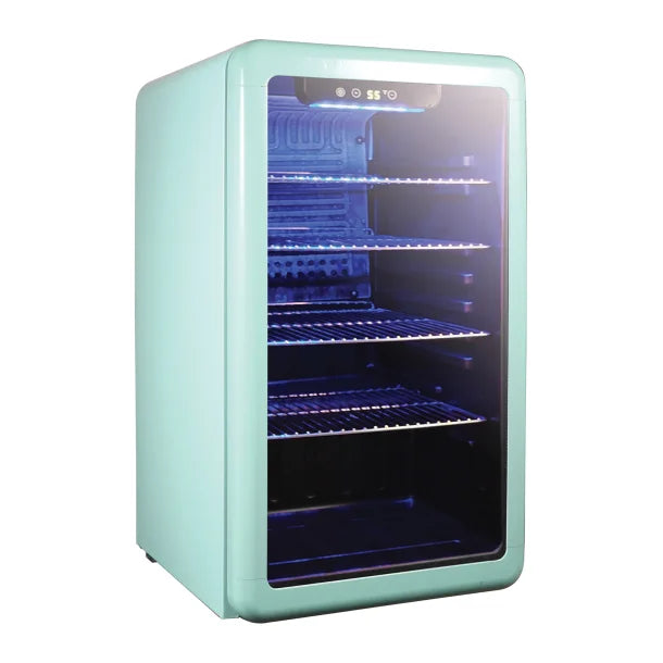 Magic Chef® 3.4-Cu. Ft. Retro Beverage Cooler (Green)