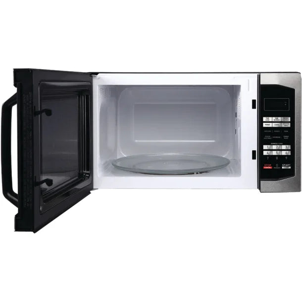 Magic Chef® 1.6 Cubic-ft Countertop Microwave (Stainless Steel)