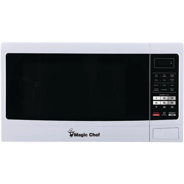 Magic Chef® 1.6 Cubic-ft Countertop Microwave (White)