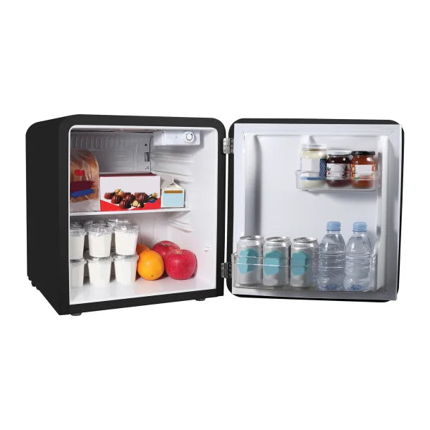 Magic Chef® 1.6-Cu. Ft. ENERGY-STAR® Certified Retro Mini Fridge with Manual Defrost (Black)