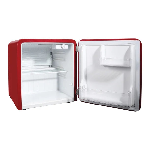 Magic Chef® 1.6-Cu. Ft. ENERGY-STAR® Certified Retro Mini Fridge with Manual Defrost (Red)