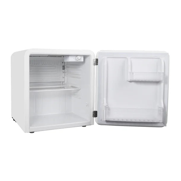 Magic Chef® 1.6-Cu. Ft. ENERGY-STAR® Certified Retro Mini Fridge with Manual Defrost (White)