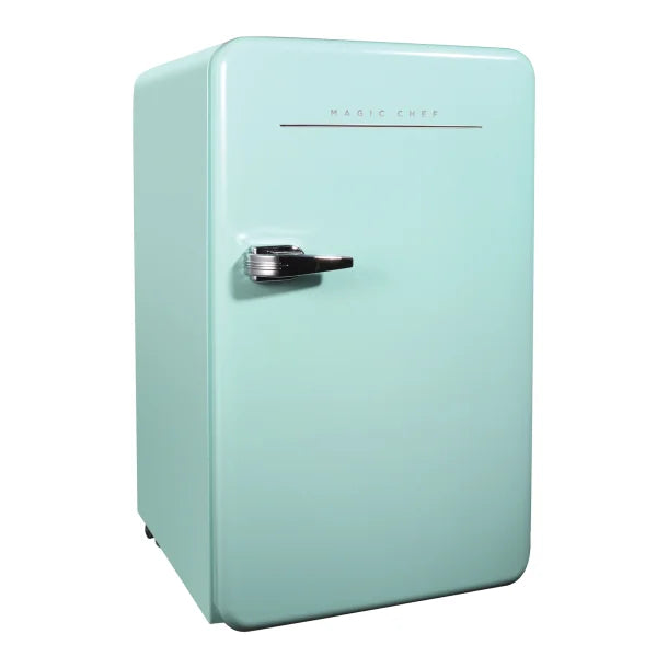 Magic Chef® 3.2-Cu. Ft. ENERGY-STAR® Certified Retro Mini Fridge with Manual Defrost (Green)