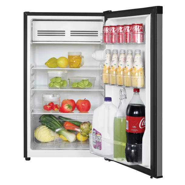 Magic Chef® 4.4-Cu. Ft. Compact Refrigerator, MCR44 (Silver)