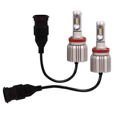 Heise LED Lighting Systems® H11 LED Headlight Kit, Single Beam, Pair