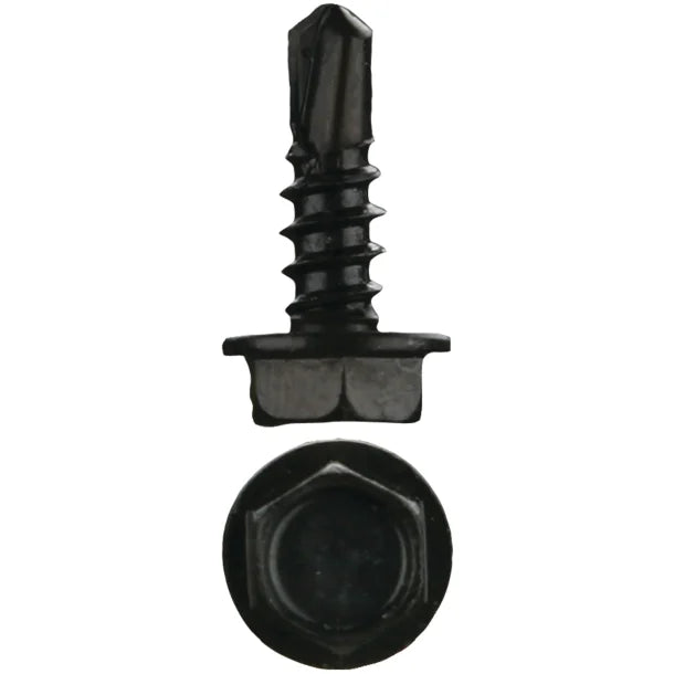 Install Bay® 1/2-Inch Hex Washer-Head Tek Screws, 500 Pack