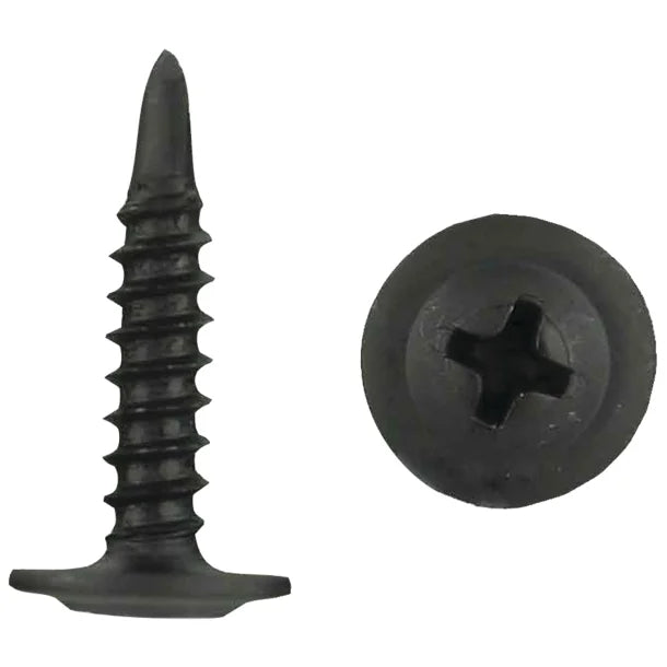 Install Bay® Phillips® Wafer-Head #8 Tek Screws, 500 Pack (0.75 In.)